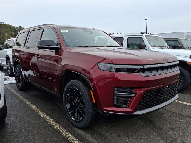 2026 Wagoneer Grand Wagoneer GRAND WAGONEER LIMITED RESERVE 4X4