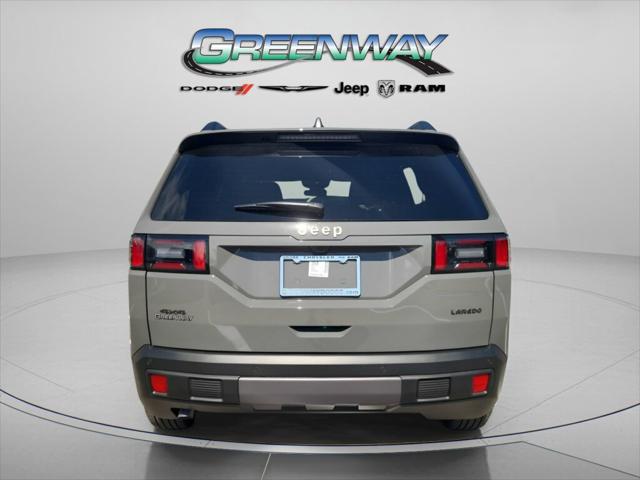 2026 Jeep Cherokee CHEROKEE LAREDO 4X4