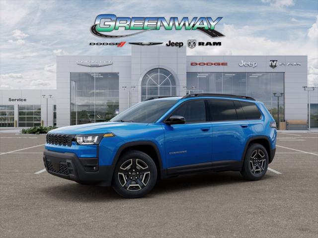 2026 Jeep Cherokee CHEROKEE LAREDO 4X4