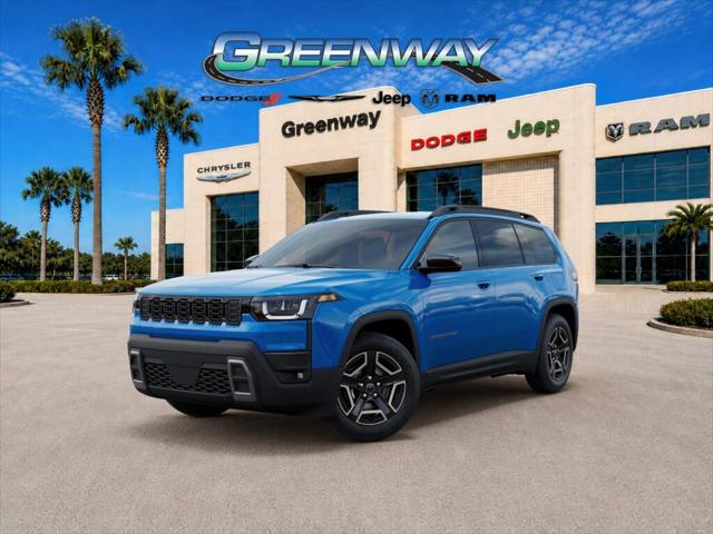2026 Jeep Cherokee CHEROKEE LAREDO 4X4