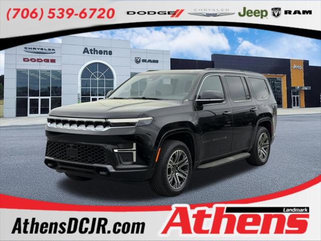 2026 Wagoneer Grand Wagoneer GRAND WAGONEER 4X4