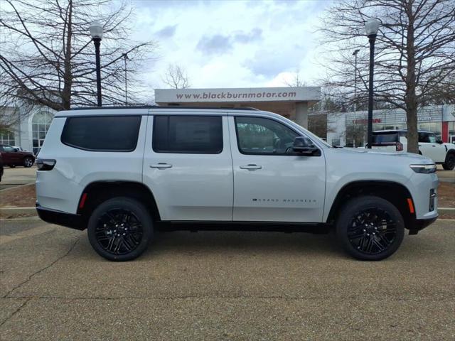 2026 Wagoneer Grand Wagoneer GRAND WAGONEER LIMITED RESERVE 4X4