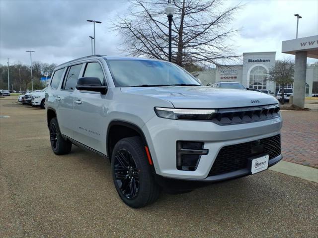 2026 Wagoneer Grand Wagoneer GRAND WAGONEER LIMITED RESERVE 4X4