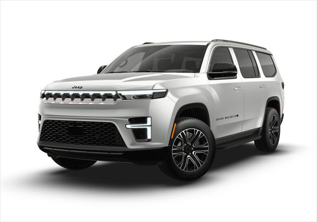 2026 Wagoneer Grand Wagoneer GRAND WAGONEER 4X4 2026 Wagoneer Grand Wagoneer GRAND WAGONEER 4X4