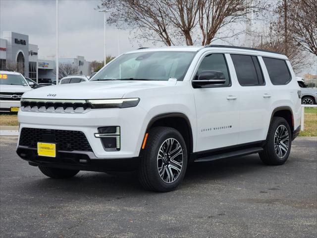 2026 Wagoneer Grand Wagoneer GRAND WAGONEER 4X4