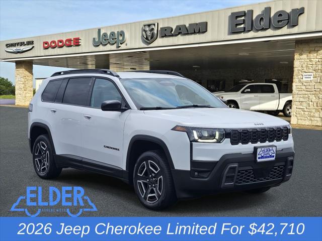 2026 Jeep Cherokee CHEROKEE LIMITED 4X4