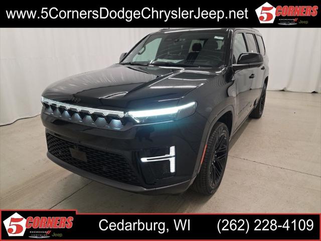 2026 Wagoneer Grand Wagoneer GRAND WAGONEER LIMITED RESERVE 4X4