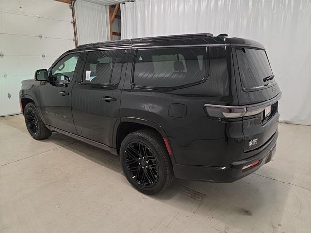 2026 Wagoneer Grand Wagoneer GRAND WAGONEER LIMITED RESERVE 4X4