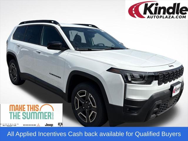 2026 Jeep Cherokee CHEROKEE LAREDO 4X4 2026 Jeep Cherokee CHEROKEE LAREDO 4X4