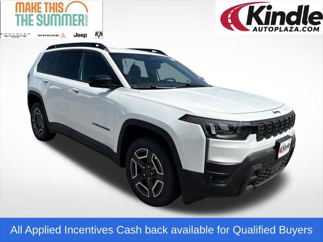 2026 Jeep Cherokee CHEROKEE LAREDO 4X4 2026 Jeep Cherokee CHEROKEE LAREDO 4X4