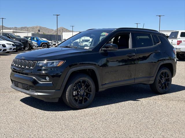 2026 Jeep Compass COMPASS LATITUDE ALTITUDE 4X4 2026 Jeep Compass COMPASS LATITUDE ALTITUDE 4X4