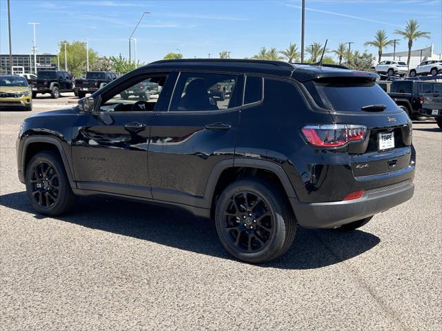 2026 Jeep Compass COMPASS LATITUDE ALTITUDE 4X4 2026 Jeep Compass COMPASS LATITUDE ALTITUDE 4X4