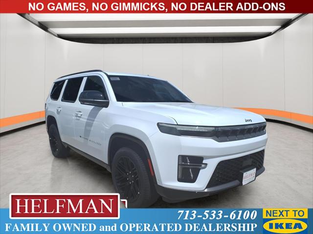 2026 Wagoneer Grand Wagoneer GRAND WAGONEER LIMITED RESERVE 4X4