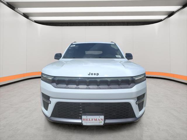 2026 Wagoneer Grand Wagoneer GRAND WAGONEER LIMITED RESERVE 4X4