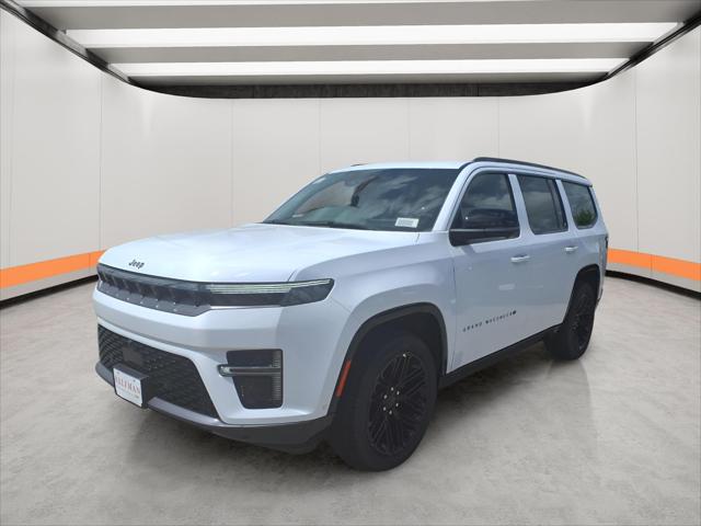 2026 Wagoneer Grand Wagoneer GRAND WAGONEER LIMITED RESERVE 4X4