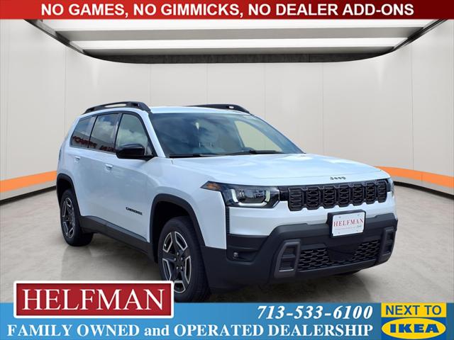 2026 Jeep Cherokee CHEROKEE LAREDO 4X4