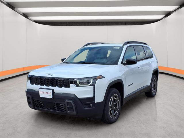 2026 Jeep Cherokee CHEROKEE LAREDO 4X4