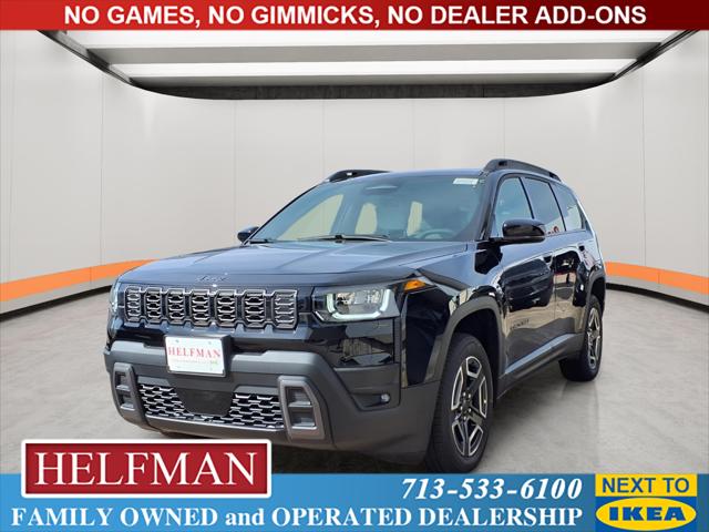 2026 Jeep Cherokee CHEROKEE LIMITED 4X4 2026 Jeep Cherokee CHEROKEE LIMITED 4X4