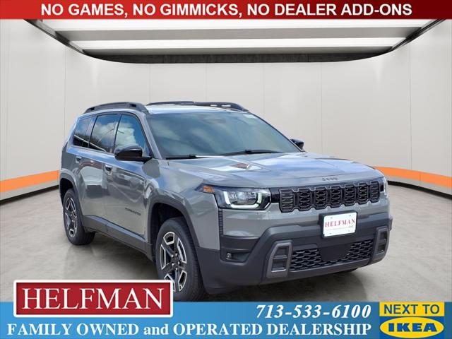 2026 Jeep Cherokee CHEROKEE LAREDO 4X4