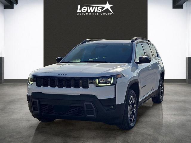 2026 Jeep Cherokee CHEROKEE LAREDO 4X4