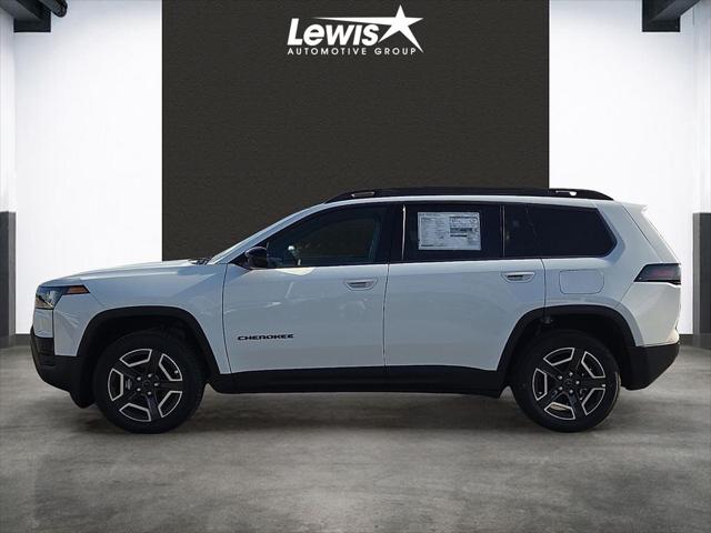 2026 Jeep Cherokee CHEROKEE LAREDO 4X4