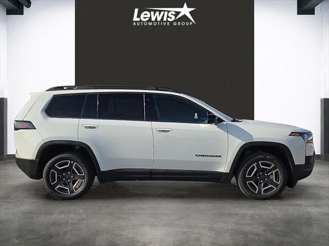 2026 Jeep Cherokee Laredo 4x4