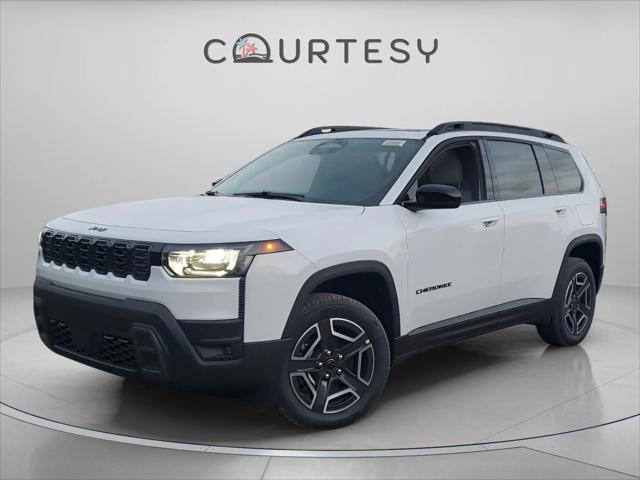 2026 Jeep Cherokee CHEROKEE LIMITED 4X4