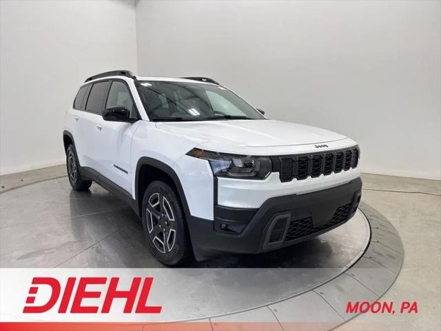 2026 Jeep Cherokee CHEROKEE LIMITED 4X4 2026 Jeep Cherokee CHEROKEE LIMITED 4X4