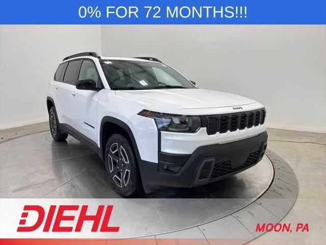 2026 Jeep Cherokee CHEROKEE LIMITED 4X4