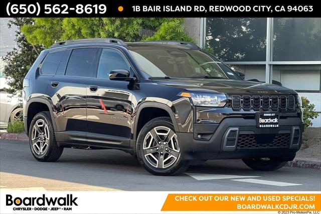 2026 Jeep Cherokee CHEROKEE LAREDO 4X4