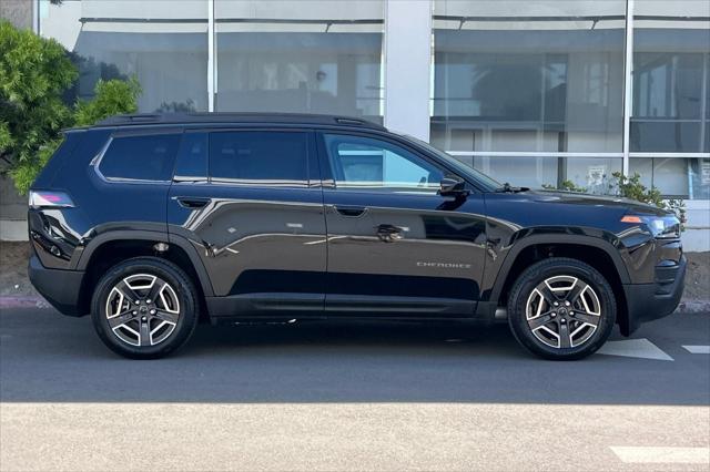 2026 Jeep Cherokee CHEROKEE LAREDO 4X4