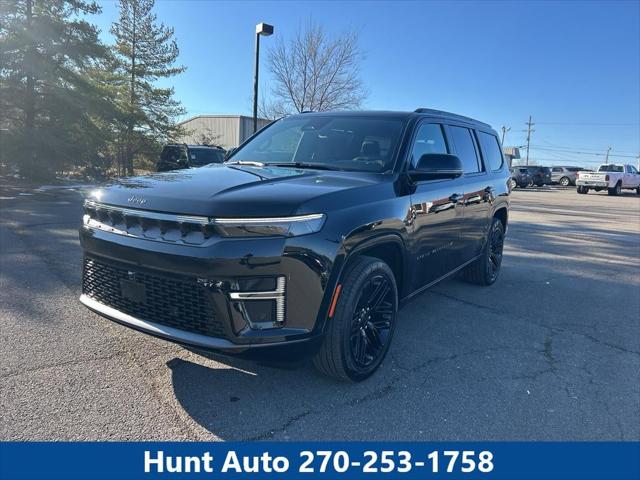 2026 Wagoneer Grand Wagoneer GRAND WAGONEER LIMITED RESERVE 4X4