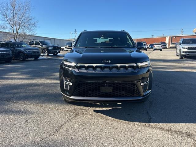 2026 Wagoneer Grand Wagoneer GRAND WAGONEER LIMITED RESERVE 4X4