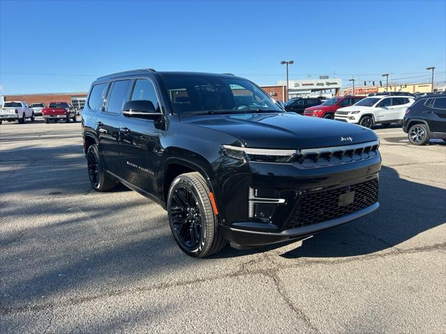 2026 Wagoneer Grand Wagoneer GRAND WAGONEER LIMITED RESERVE 4X4