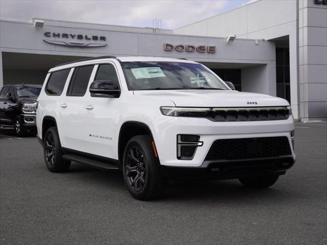 2026 Wagoneer Grand Wagoneer GRAND WAGONEER L LIMITED ALTITUDE 4X4