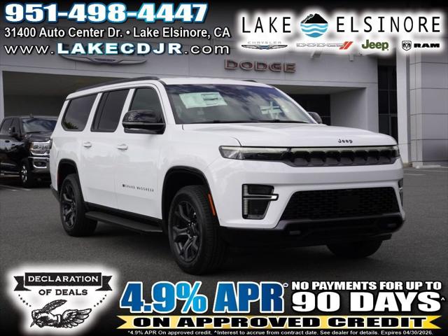 2026 Wagoneer Grand Wagoneer GRAND WAGONEER L LIMITED ALTITUDE 4X4