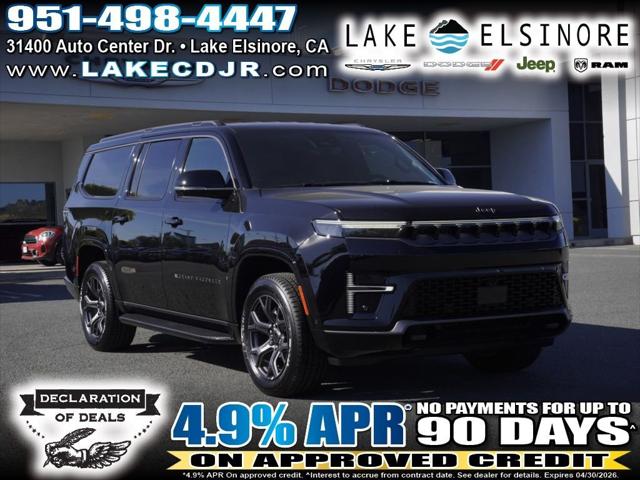 2026 Wagoneer Grand Wagoneer GRAND WAGONEER L LIMITED ALTITUDE 4X4