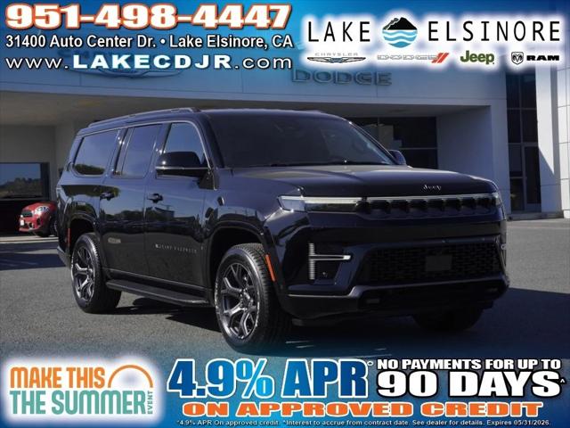 2026 Wagoneer Grand Wagoneer GRAND WAGONEER L LIMITED ALTITUDE 4X4 2026 Wagoneer Grand Wagoneer GRAND WAGONEER L LIMITED ALTITUDE 4X4