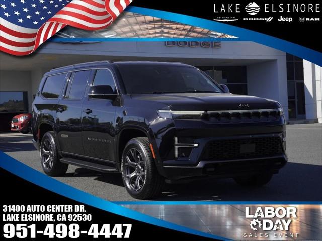 2026 Wagoneer Grand Wagoneer L GRAND WAGONEER L LIMITED ALTITUDE 4X4