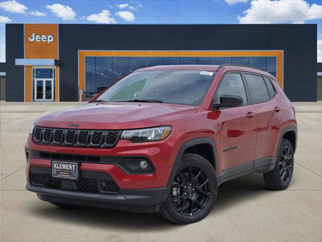 2026 Jeep Compass COMPASS LATITUDE ALTITUDE 4X4