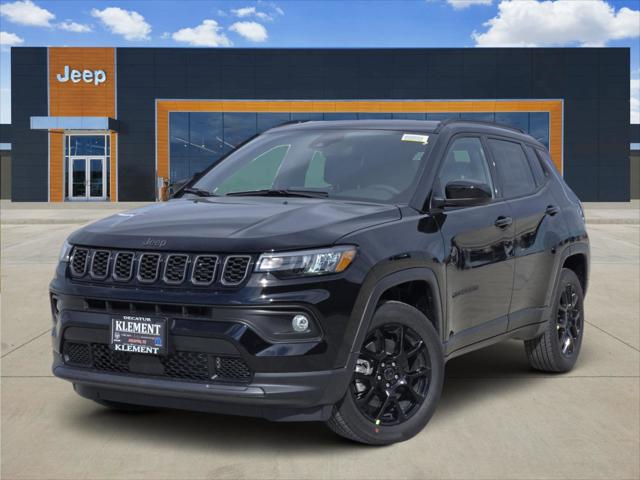 2026 Jeep Compass COMPASS LATITUDE ALTITUDE 4X4 2026 Jeep Compass COMPASS LATITUDE ALTITUDE 4X4