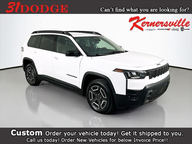 2026 Jeep Cherokee CHEROKEE LIMITED 4X4 2026 Jeep Cherokee CHEROKEE LIMITED 4X4