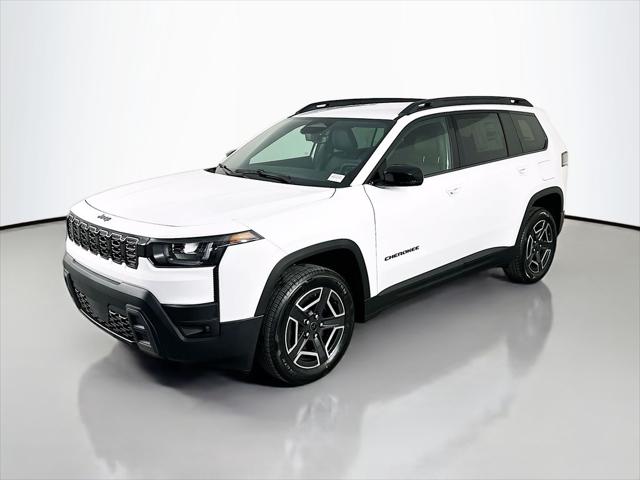 2026 Jeep Cherokee CHEROKEE LIMITED 4X4 2026 Jeep Cherokee CHEROKEE LIMITED 4X4
