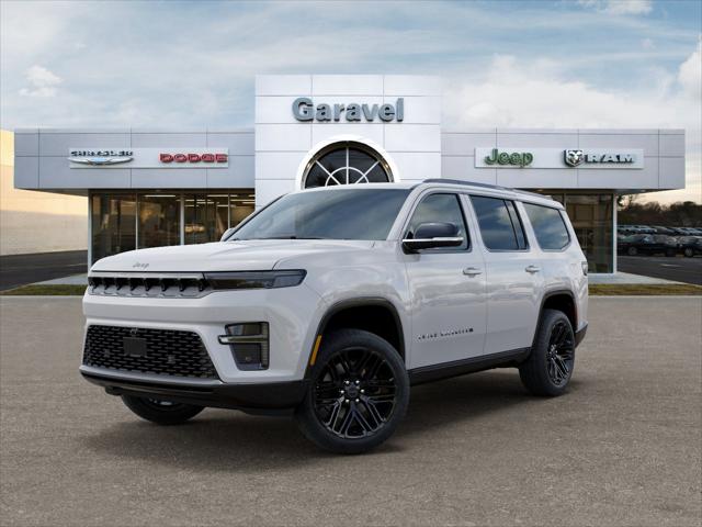 2026 Wagoneer Grand Wagoneer GRAND WAGONEER LIMITED RESERVE 4X4