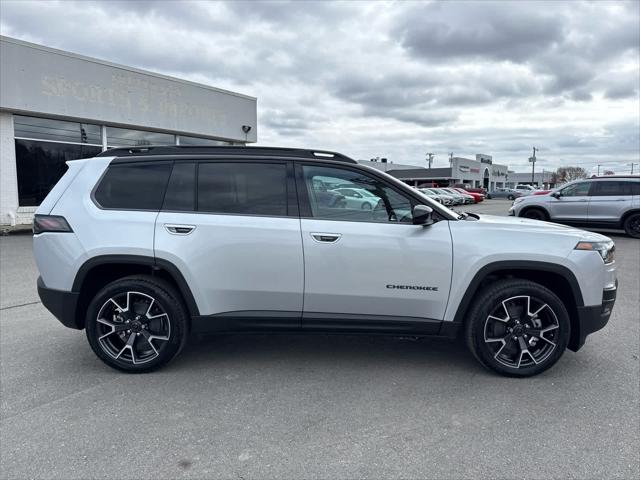 2026 Jeep Cherokee Overland 4x4