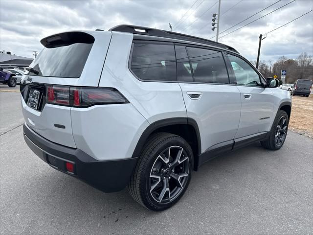 2026 Jeep Cherokee Overland 4x4