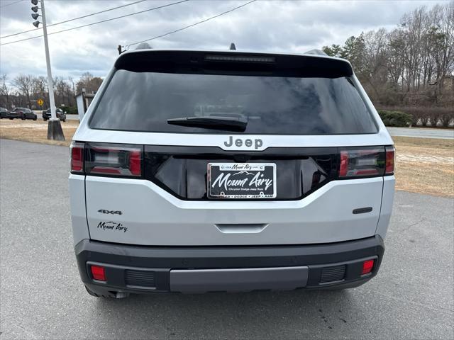 2026 Jeep Cherokee Overland 4x4