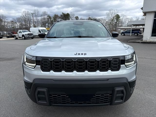 2026 Jeep Cherokee Overland 4x4