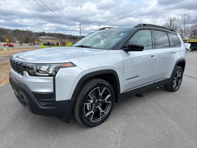 2026 Jeep Cherokee Overland 4x4