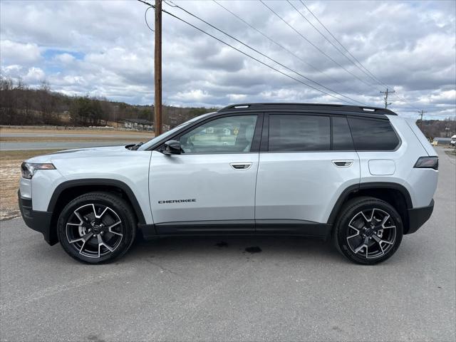 2026 Jeep Cherokee Overland 4x4